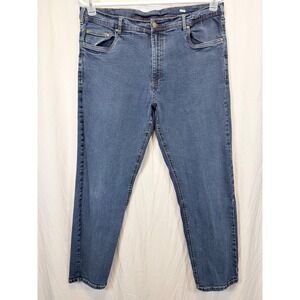 Samuel Windsor Jeans Straight Leg Blue Classic 5-Pocket Denim 38R